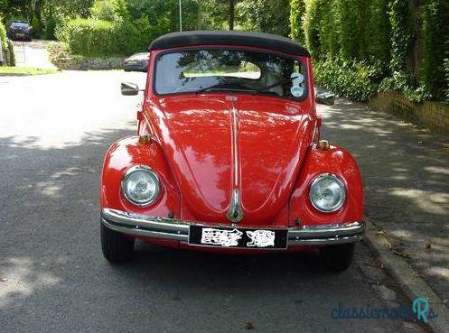 1969' Volkswagen Beetle Karmann Cabriolet photo #2