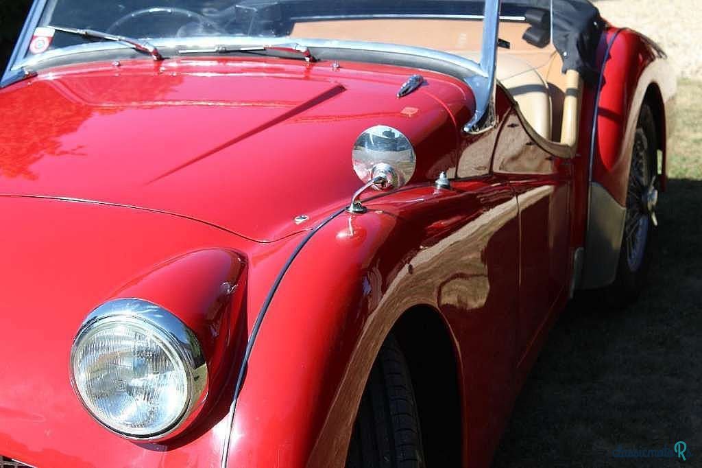 1955' Triumph TR2 photo #5