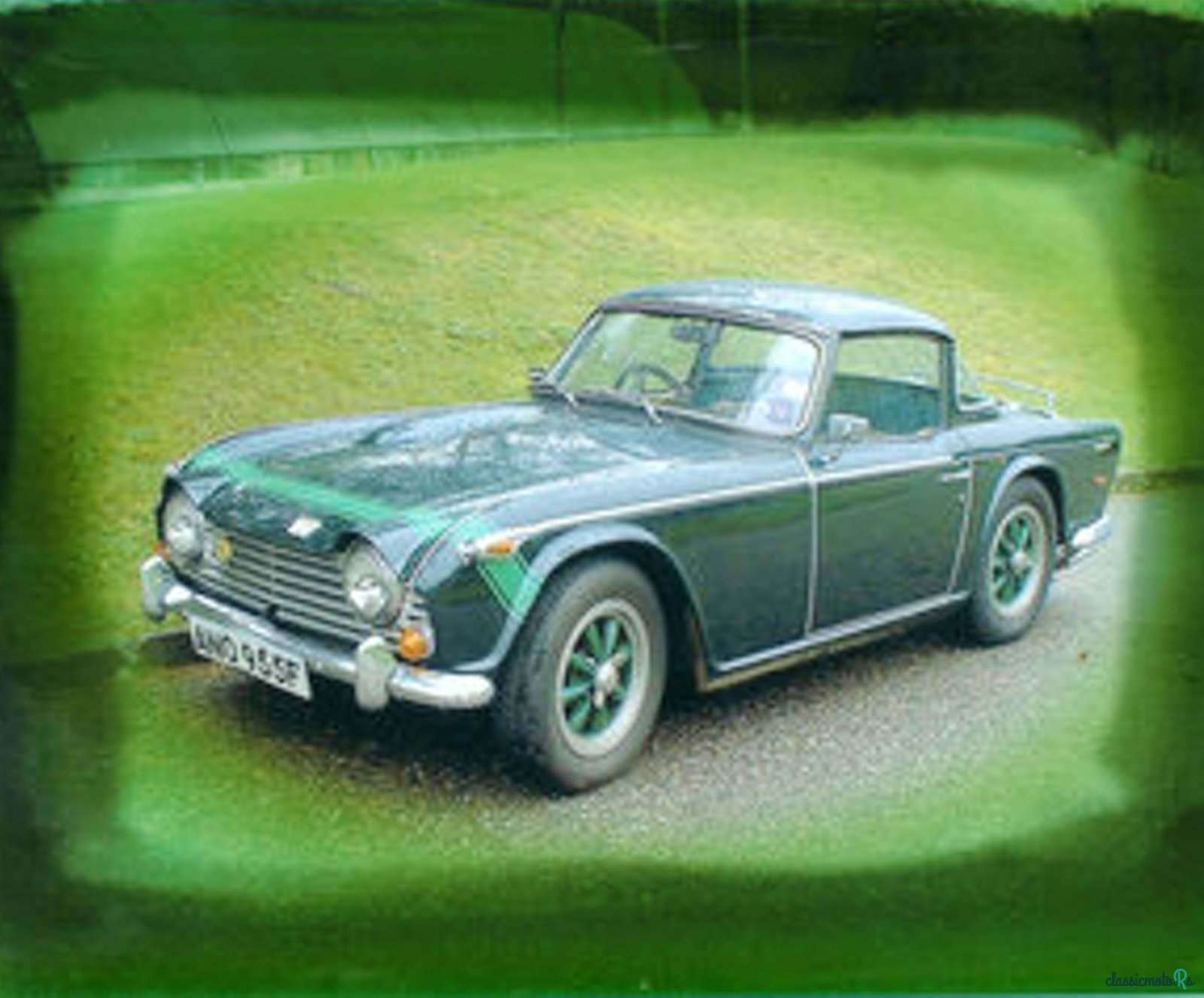 1968' Triumph TR5 photo #2