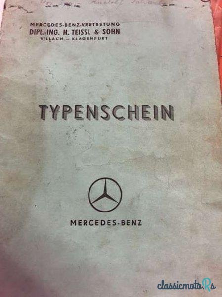 1968' Mercedes-Benz 220D photo #1