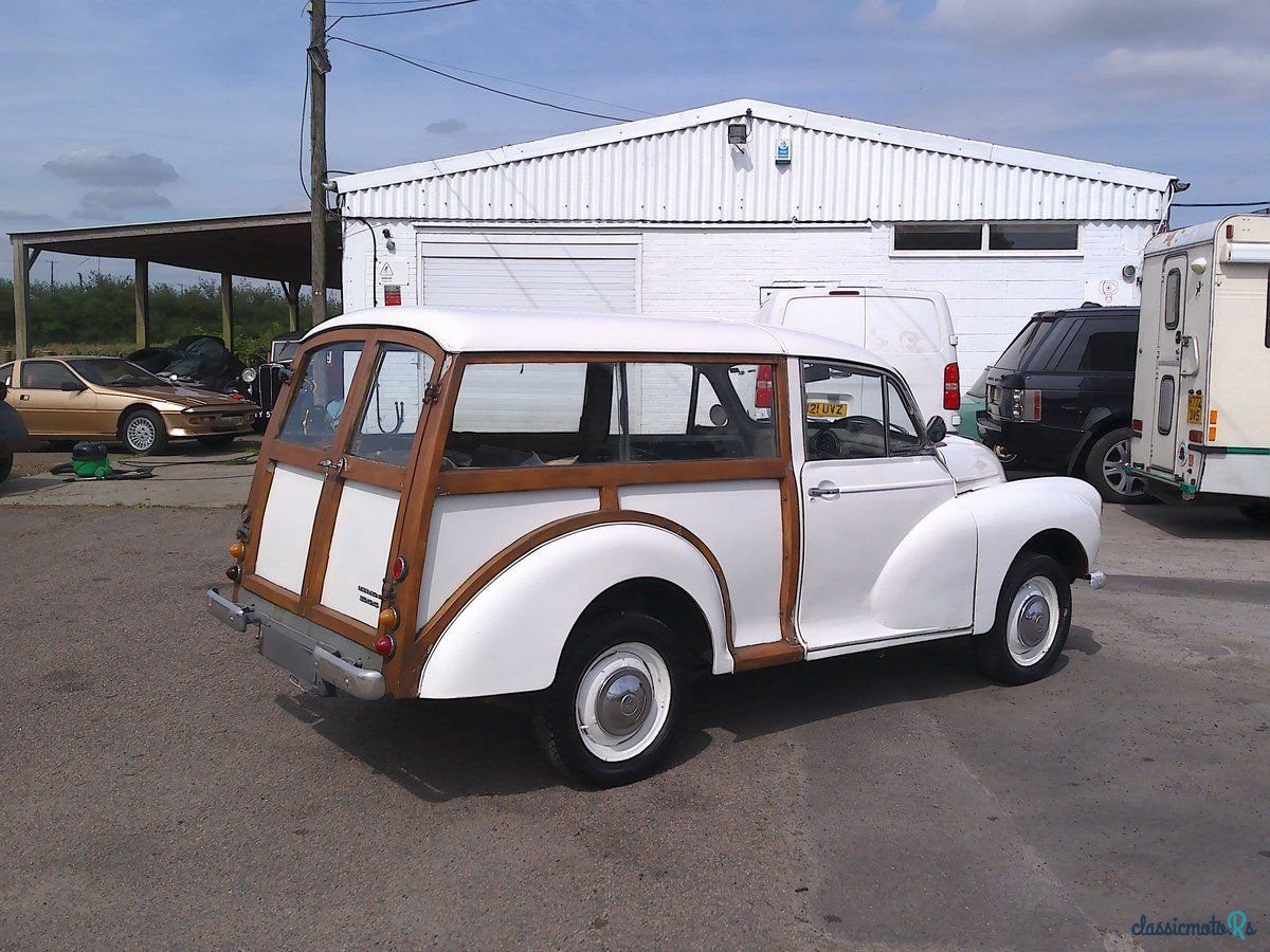 1968' Morris Minor photo #5