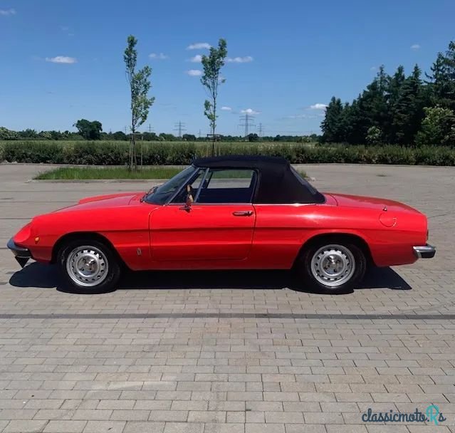1975' Alfa Romeo Spider 2.0 photo #6