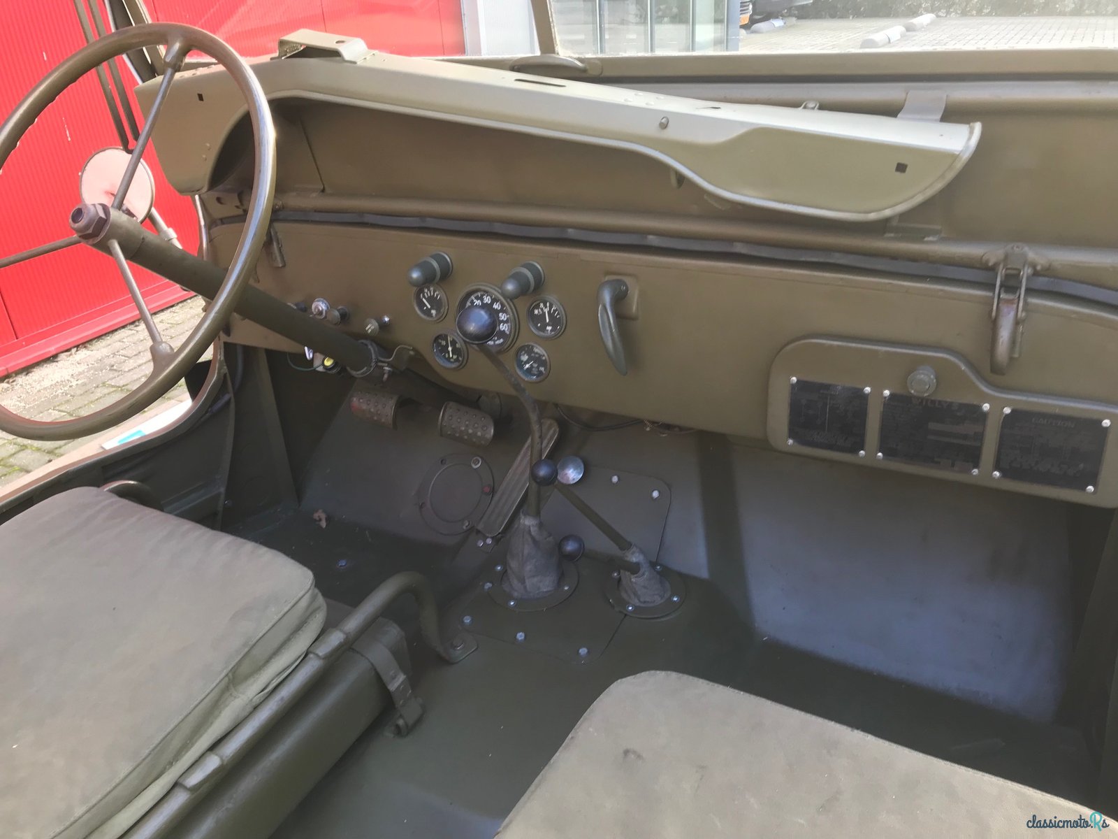 1943' Hotchkiss Willys photo #3