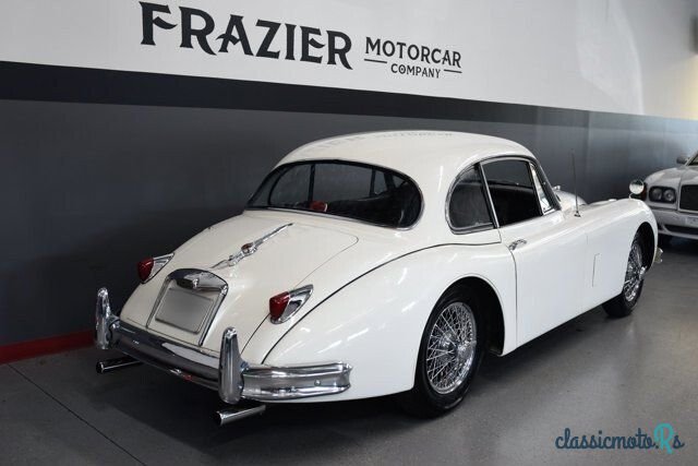 1958' Jaguar XK 150 photo #5