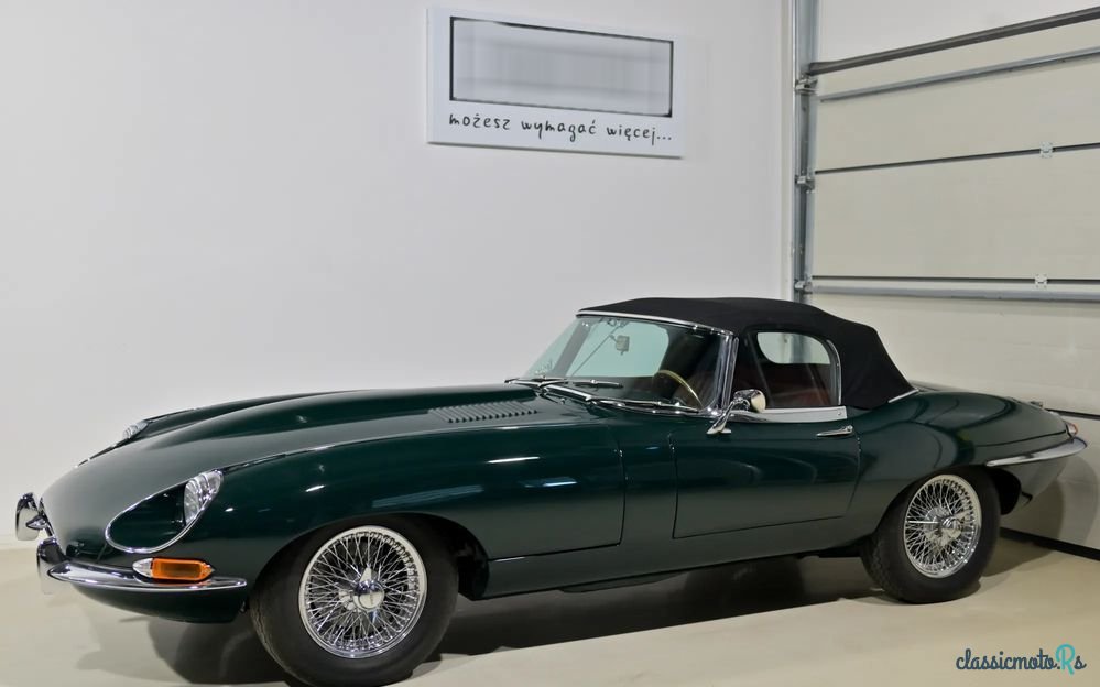 1968' Jaguar E-Type photo #4