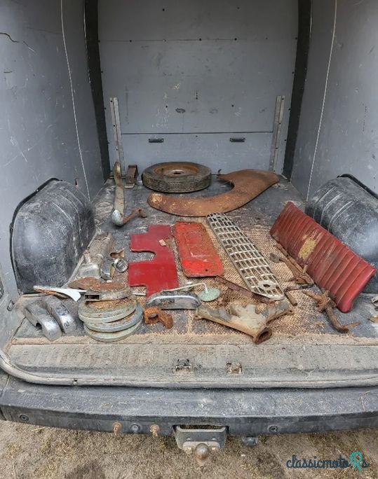 1960' Triumph TR3 photo #2