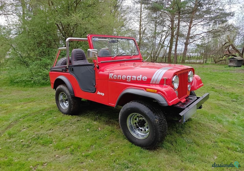 1980' Jeep CJ photo #6