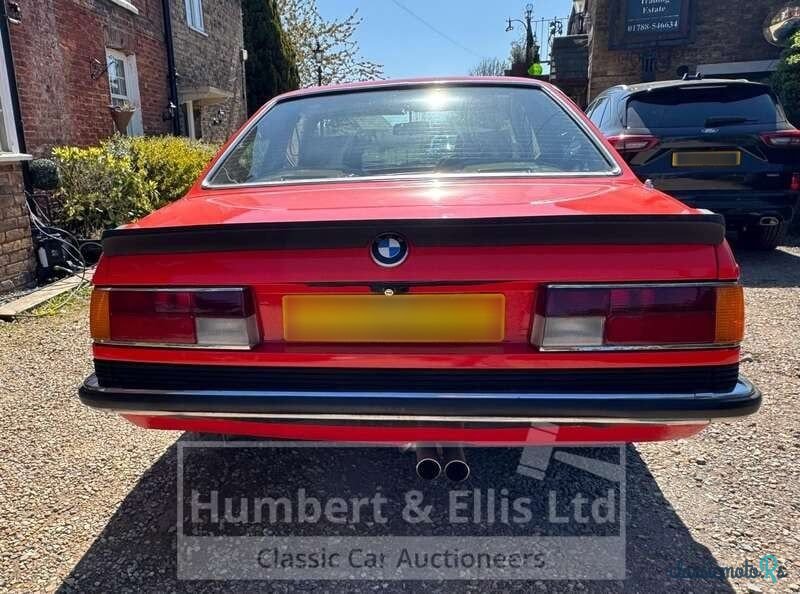 1984' BMW 6 Series photo #4
