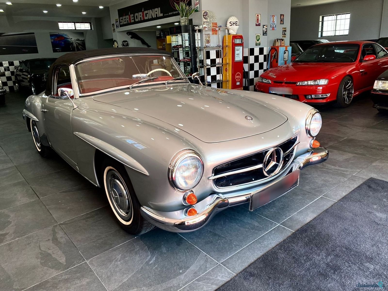 1960' Mercedes-Benz Sl-190 photo #4