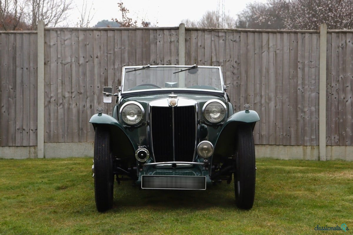 1938' MG T-Type photo #3