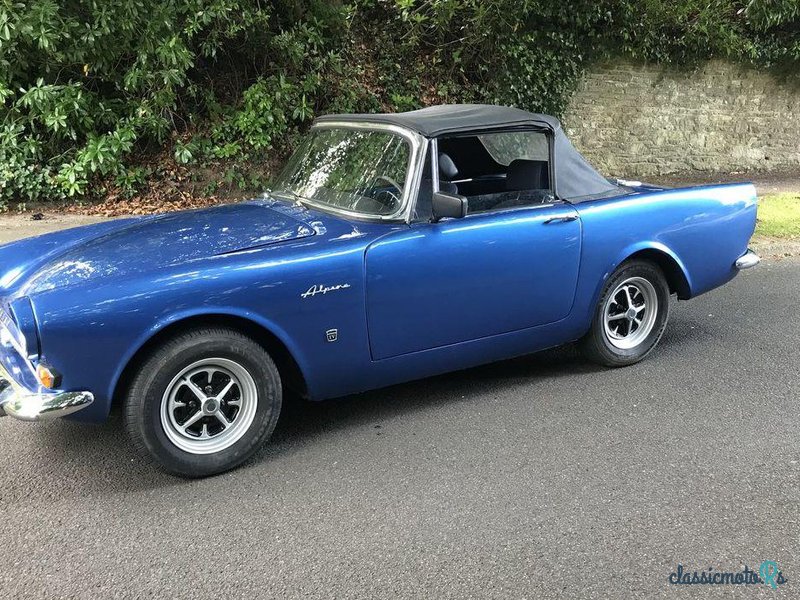 1964' Sunbeam Alpine photo #5