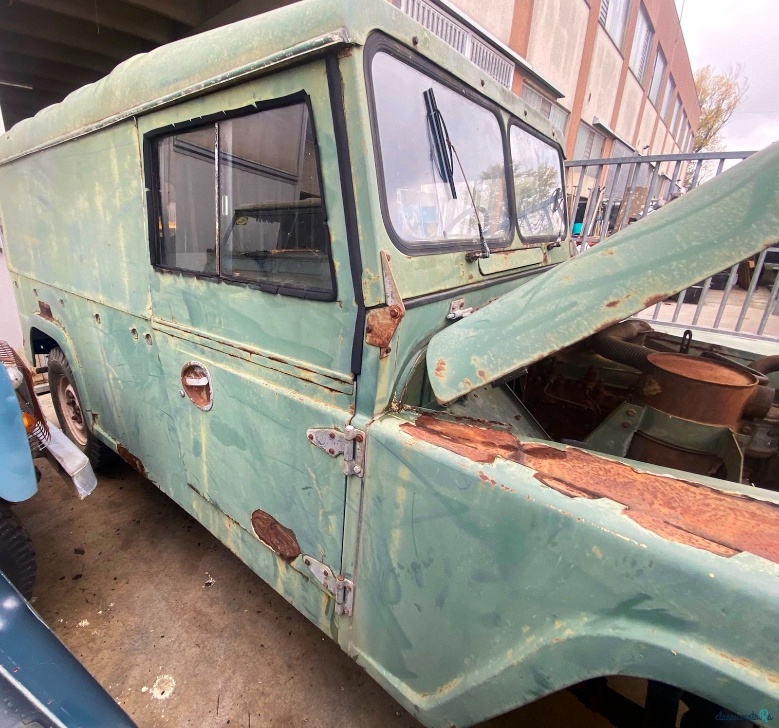 1967' Austin Gipsy photo #4