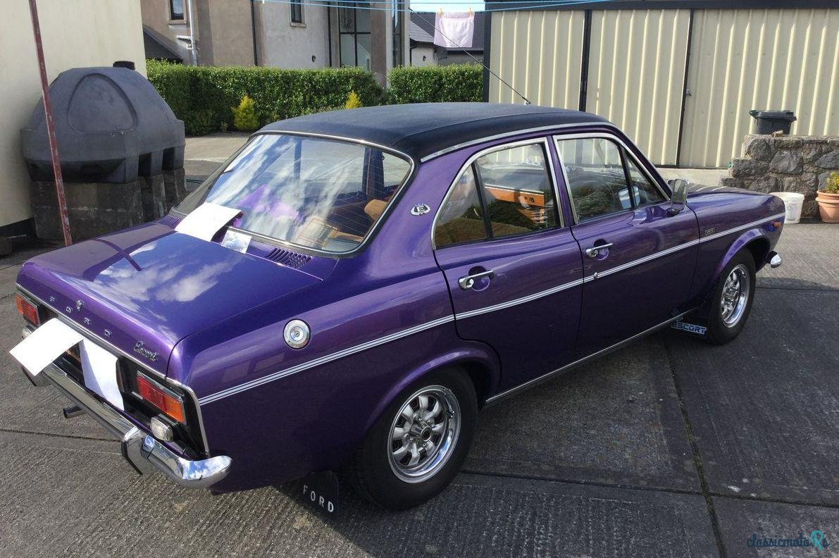 1974' Ford Escort photo #2