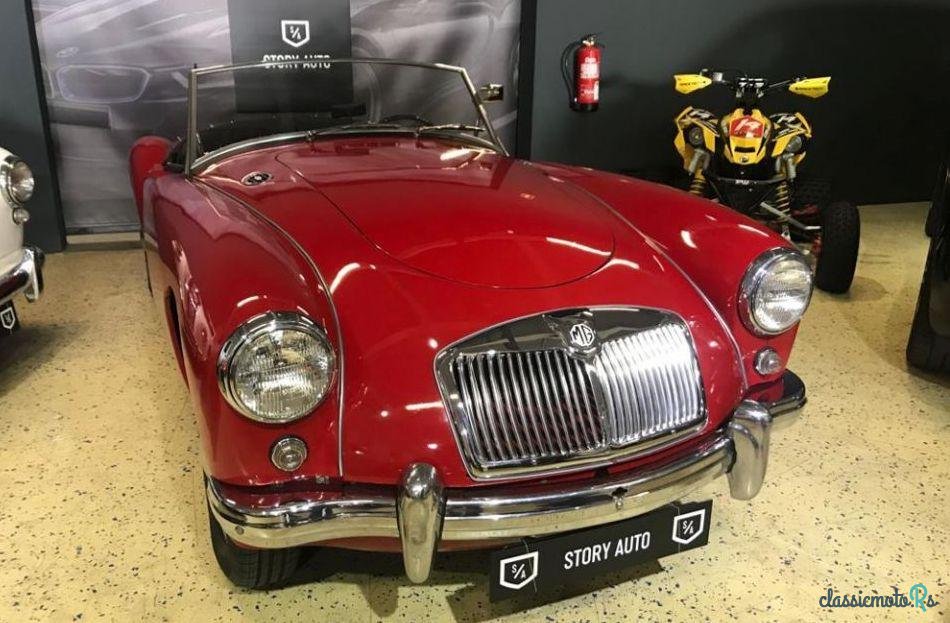 1957' MG MGA 1500 photo #1