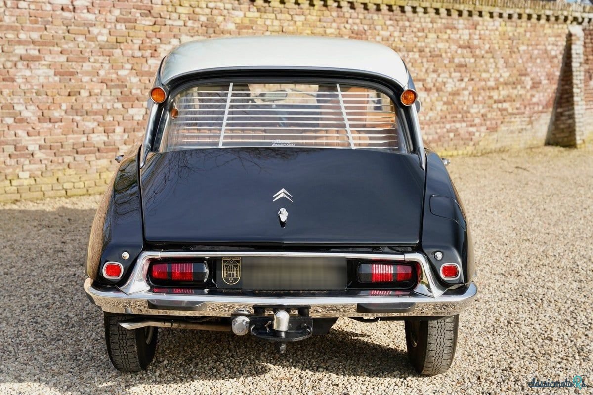 1963' Citroen DS photo #6