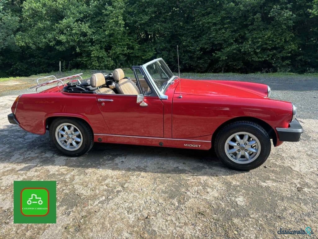 1980' MG Midget photo #3