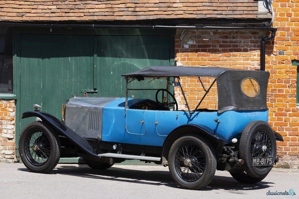 1925' Vauxhall 30-98 Oe Velox photo #4