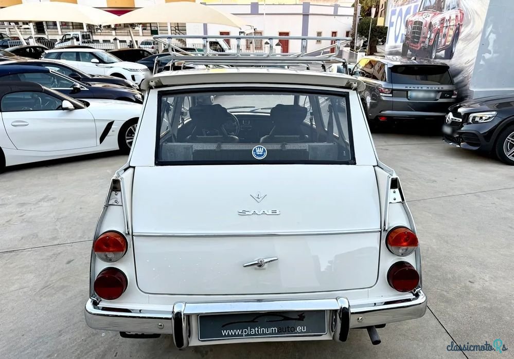 1972' Saab 95 photo #4