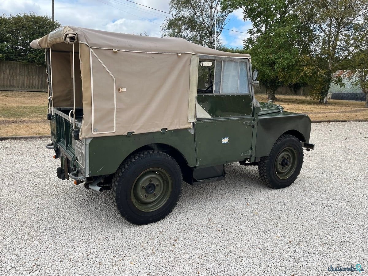 1949' Land Rover Series 1 photo #2