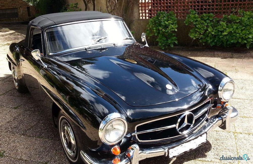 1955' Mercedes-Benz 190 Sl photo #5