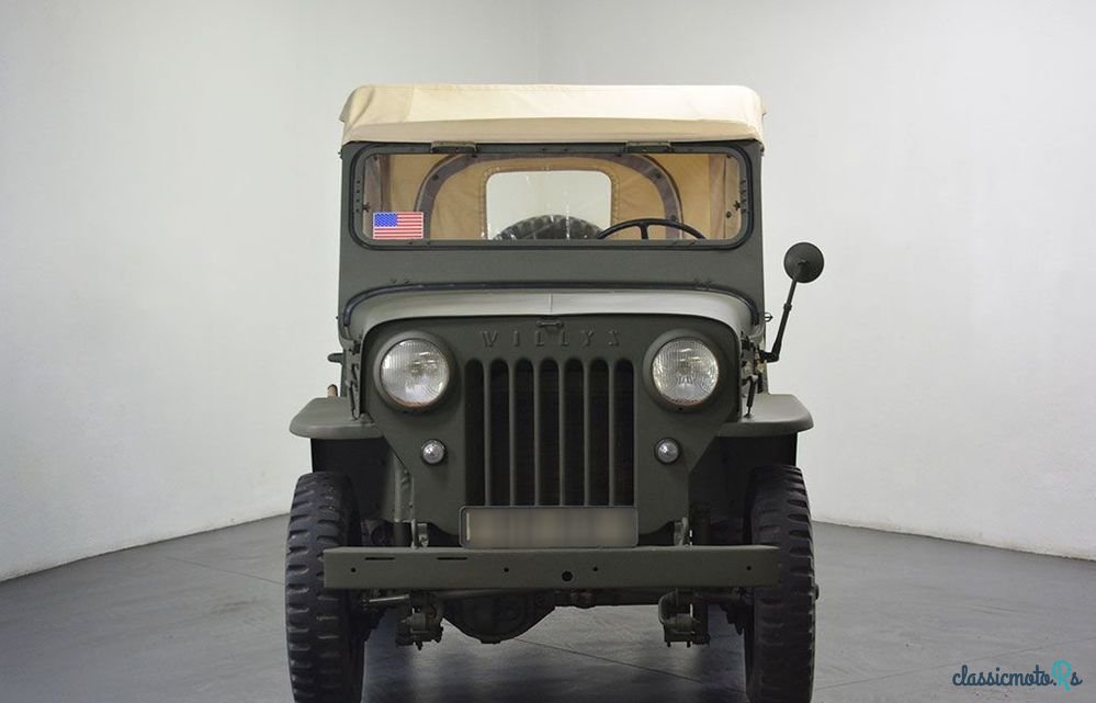 1958' Jeep Willys photo #2