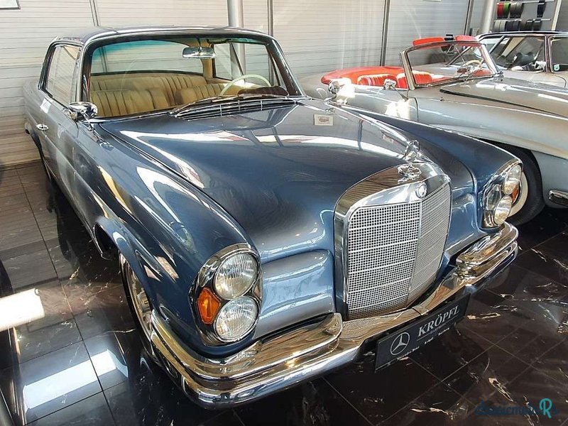 1961' Mercedes-Benz 220 SEB photo #3