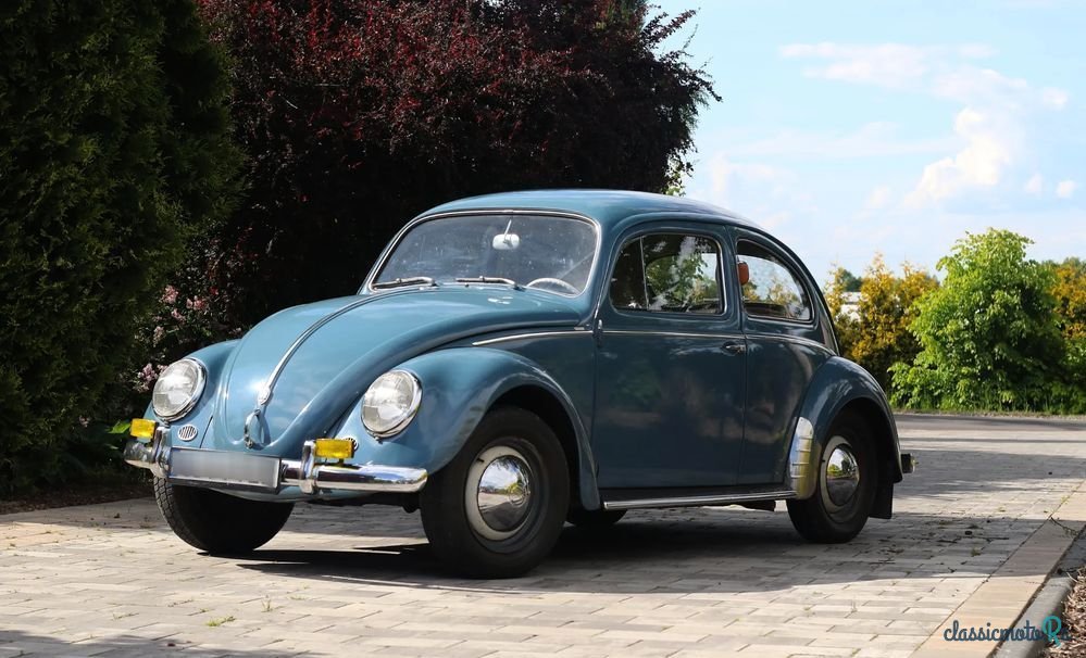 1958' Volkswagen Garbus photo #2