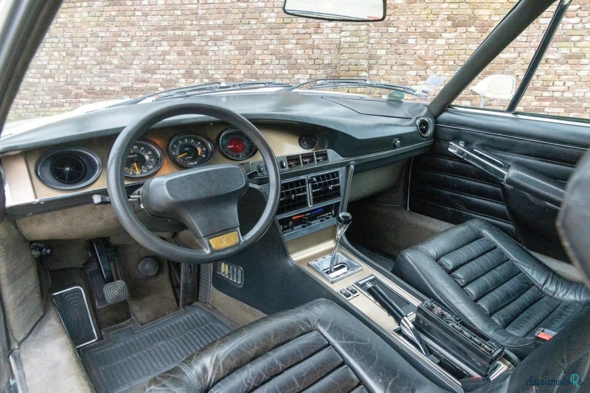 1970' Citroen SM photo #3