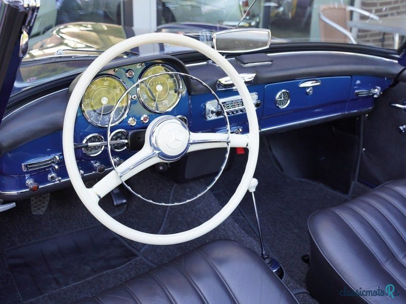 1960' Mercedes-Benz 190 photo #3
