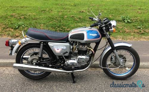 1977' Triumph Bonneville photo #1