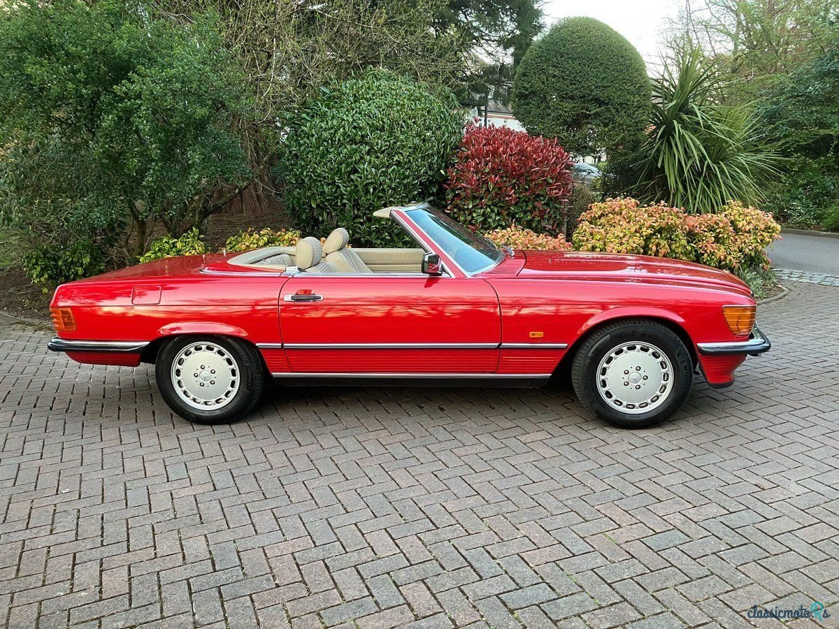1988' Mercedes-Benz Sl Class photo #3