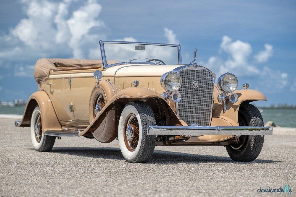 1932' Cadillac Series 355B photo #1
