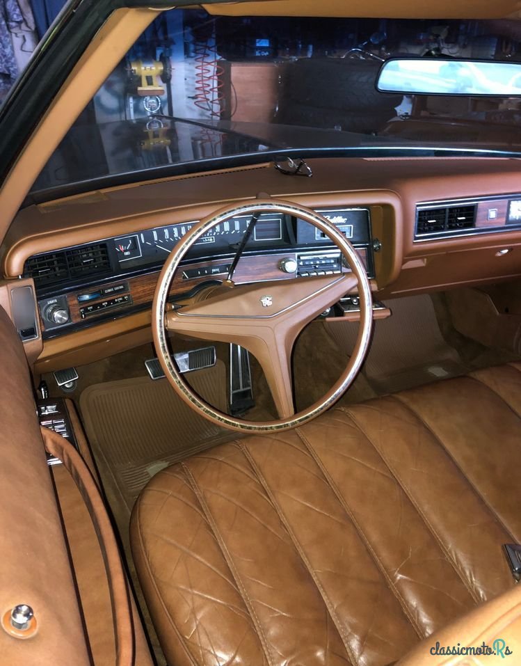 1973' Cadillac Deville photo #5