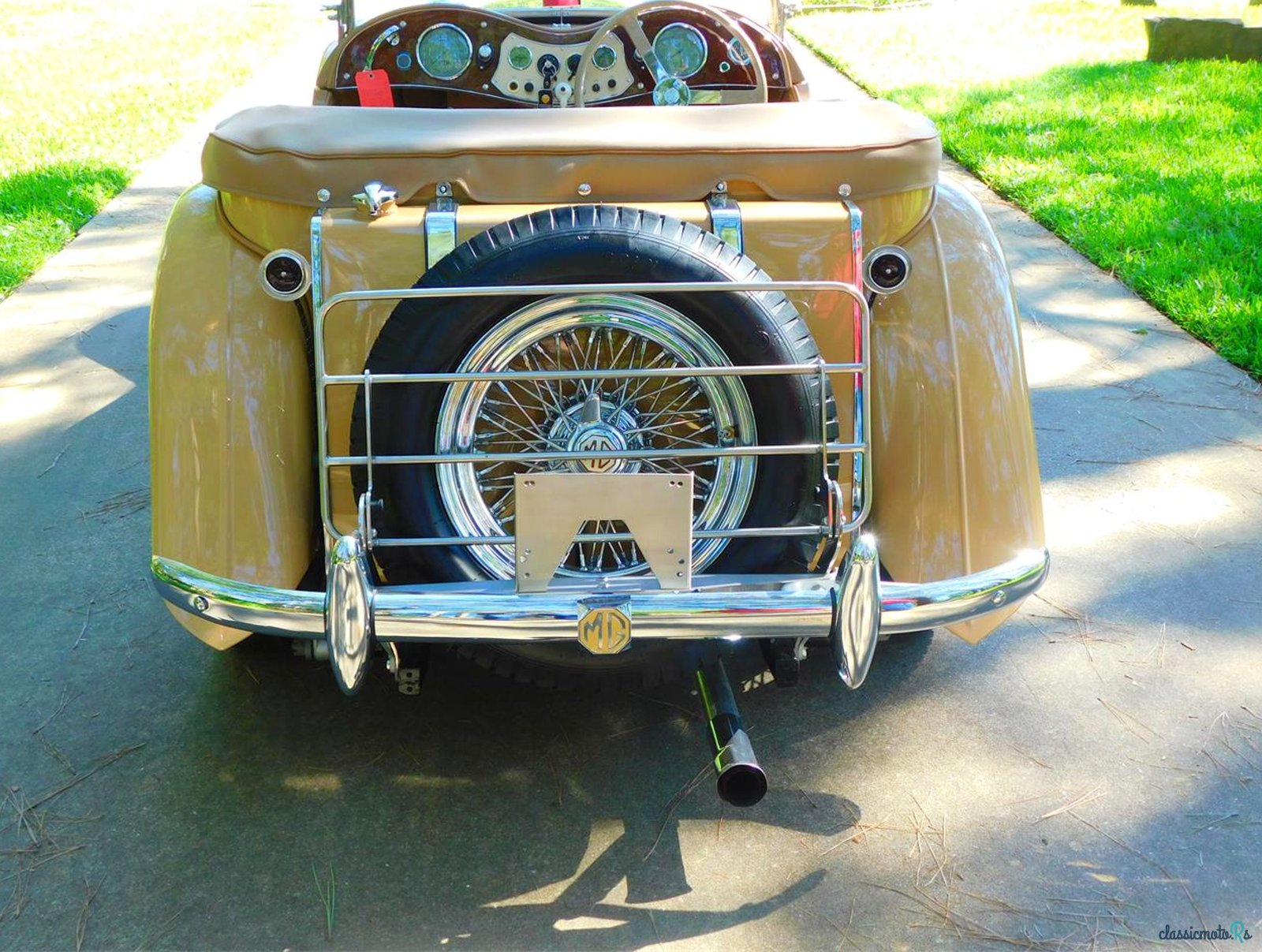 1948' MG TC photo #2