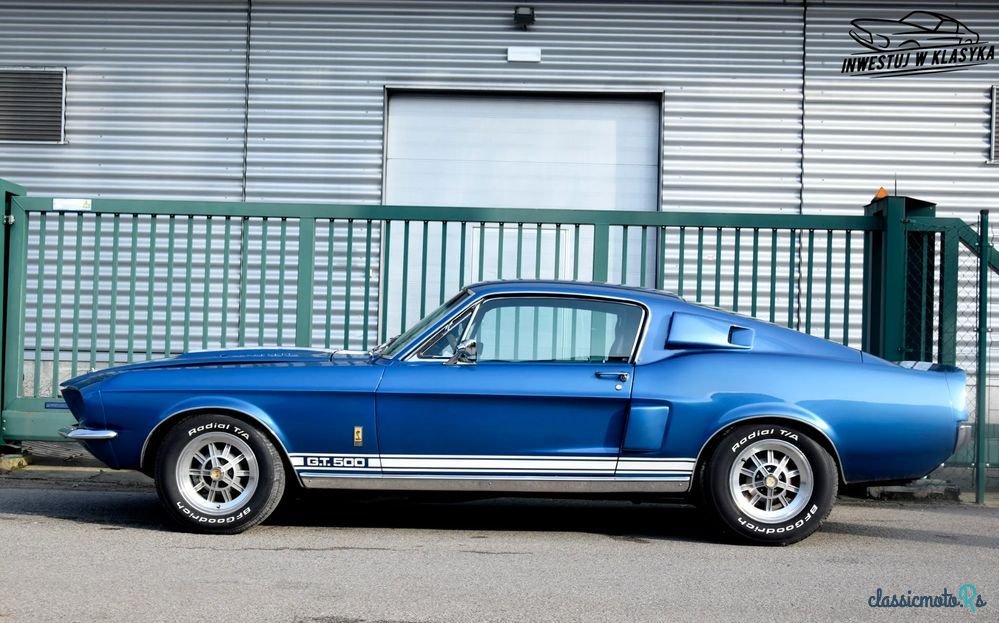 1968' Ford Mustang photo #3