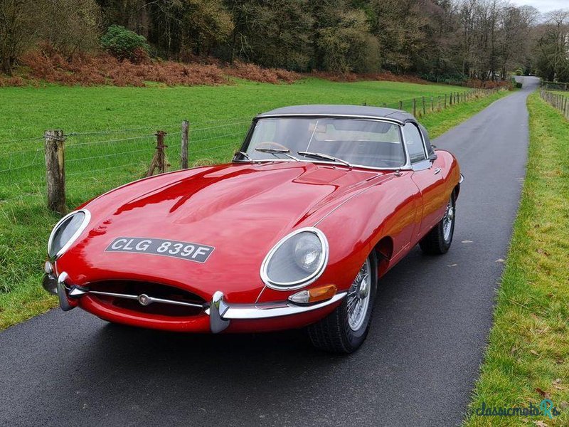 1968' Jaguar E-Type photo #3