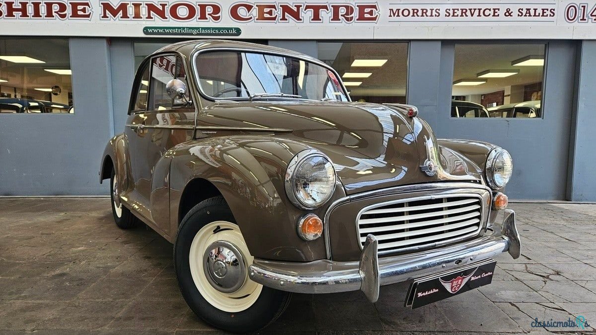 1969' Morris Minor photo #1