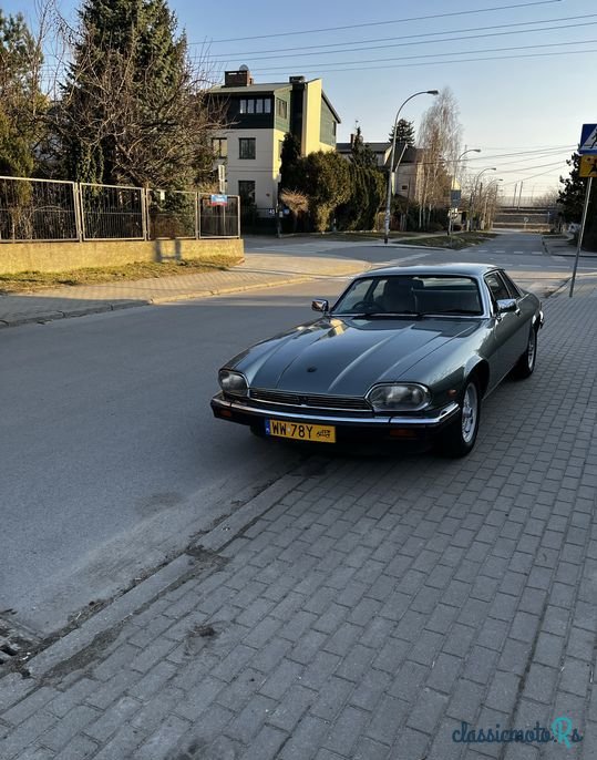 1990' Jaguar XJS photo #2