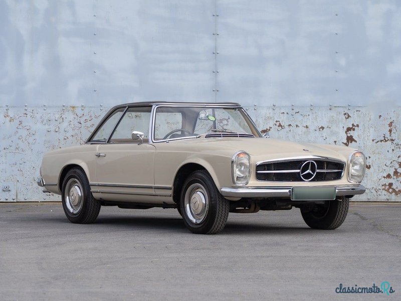 1965' Mercedes-Benz Sl Class photo #2