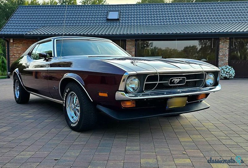 1972' Ford Mustang photo #3