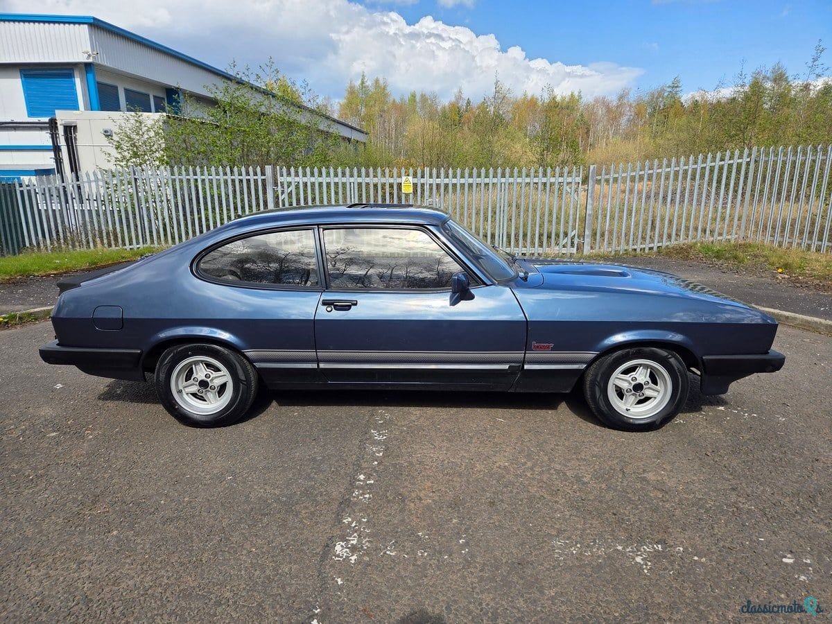 1984' Ford Capri photo #6