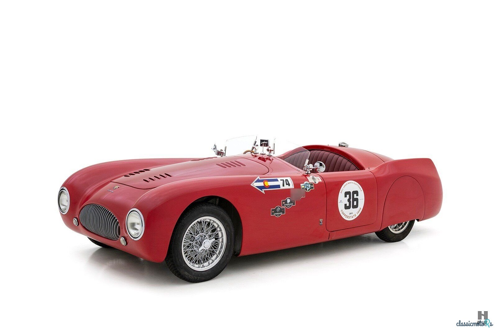 1948' Cisitalia 202 Gran Sport photo #1
