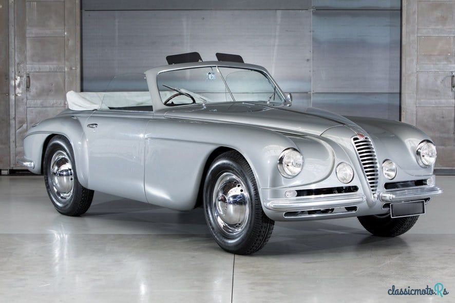 1949' Alfa Romeo 6C photo #2