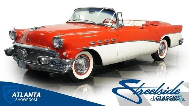 1956' Buick Roadmaster photo #1