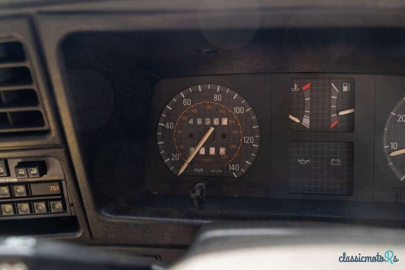 1985' Vauxhall Cavalier photo #1