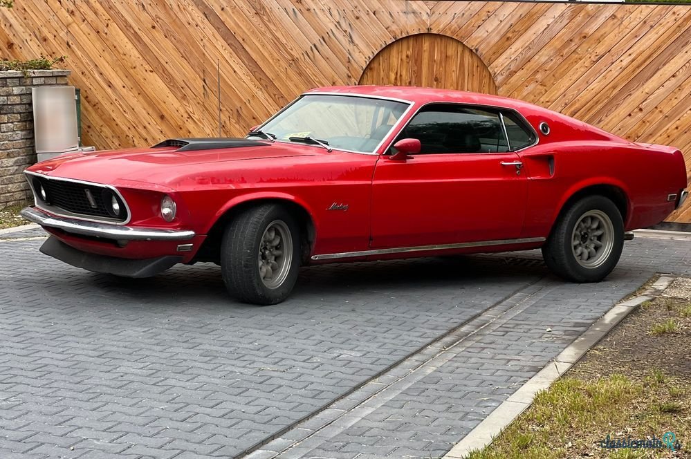 1969' Ford Mustang photo #2