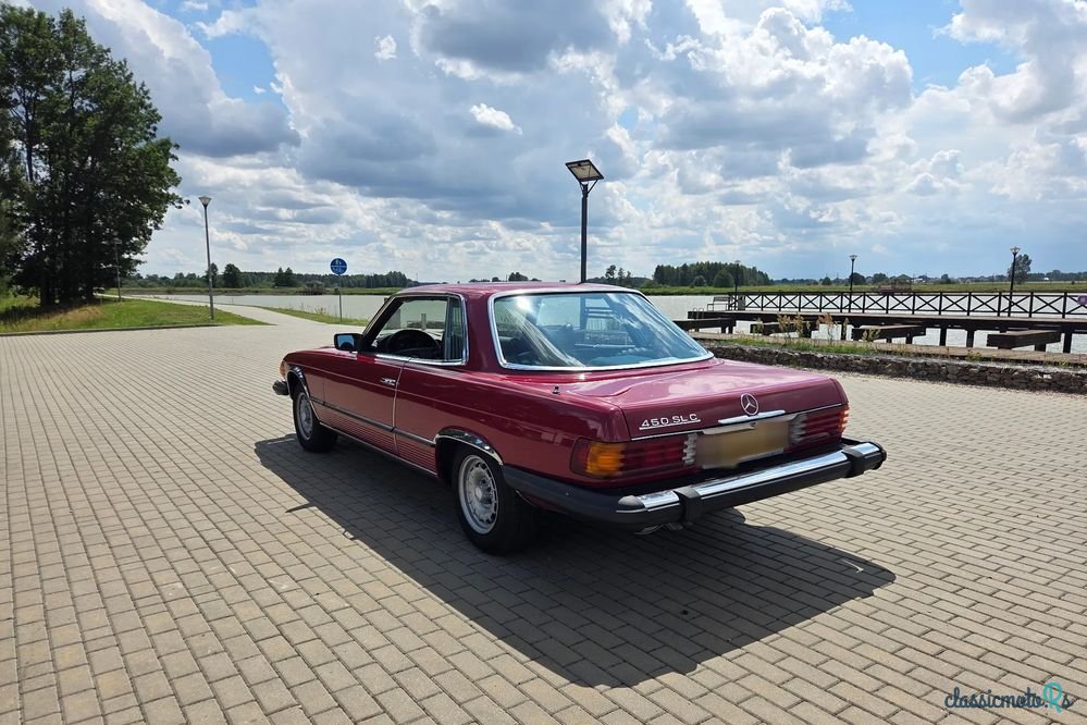 1976' Mercedes-Benz Slc photo #3