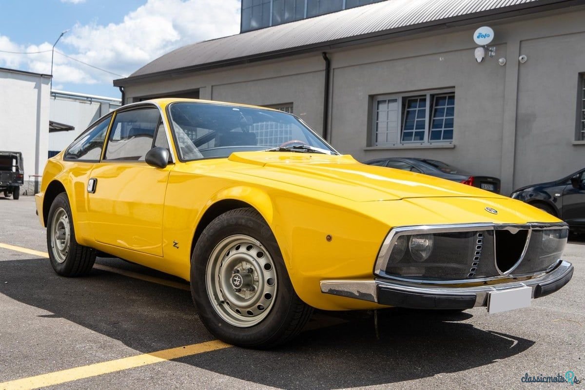 1973' Alfa Romeo Junior Zagato photo #1