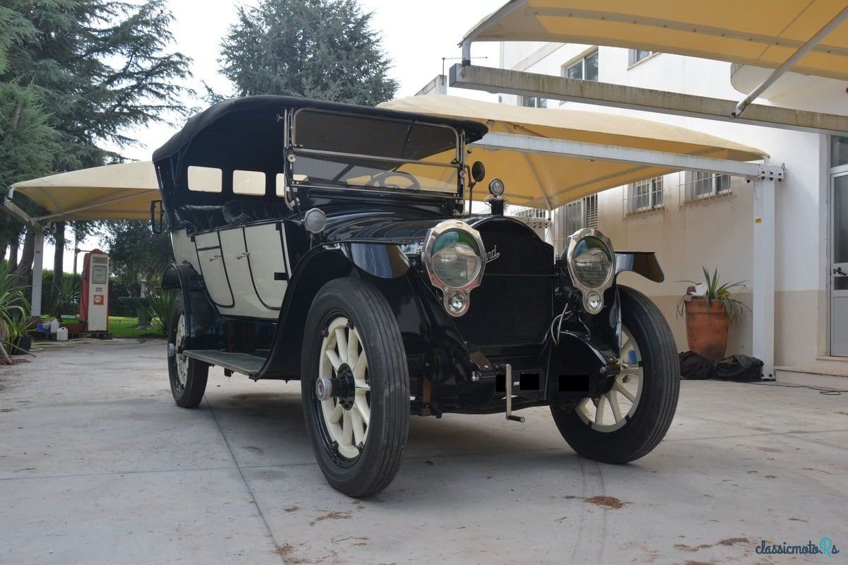 1916' Packard Twin Six 1-35 photo #3