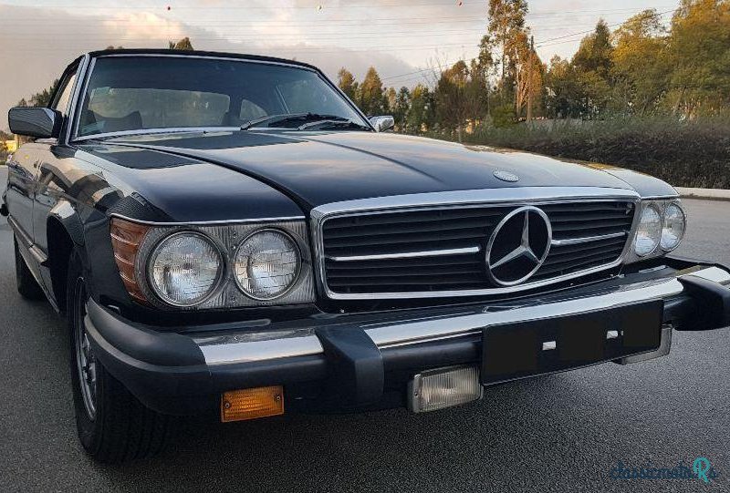 1979' Mercedes-Benz Sl-450 V8 Cabriolet photo #2